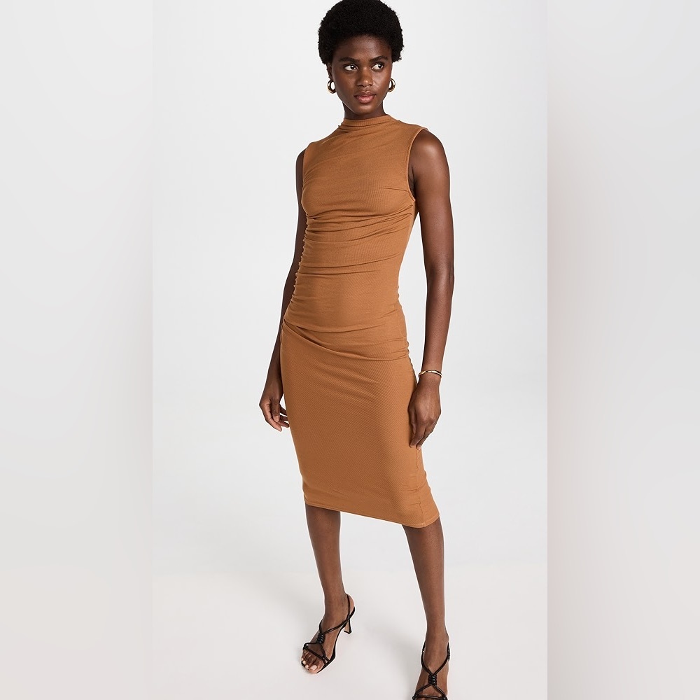 Enza Costa - Sleeveless Twist Dress - Size XS